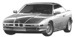 BMW E31 B2048 Fault Code