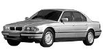 BMW E38 B2048 Fault Code